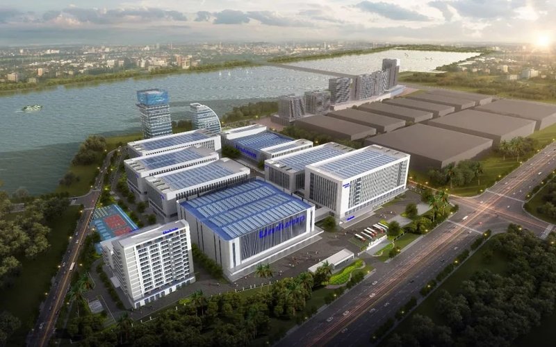 洲明光显智造新布局：中山智造基地动工开建！