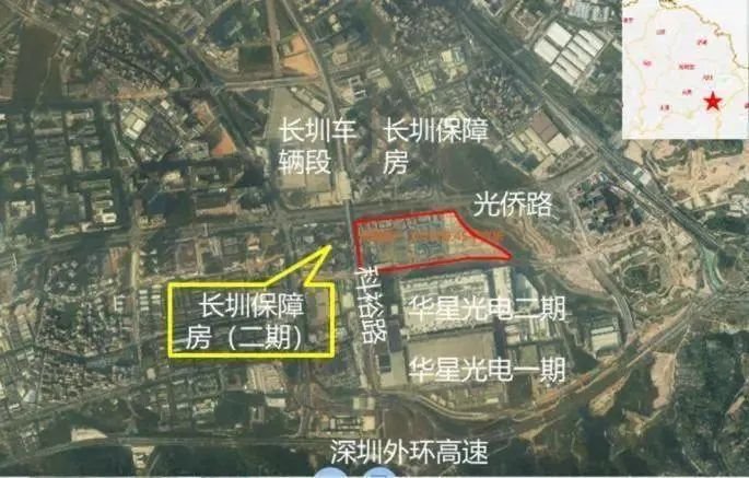 TCL华星11.68亿竞得深圳19.23万平米土地