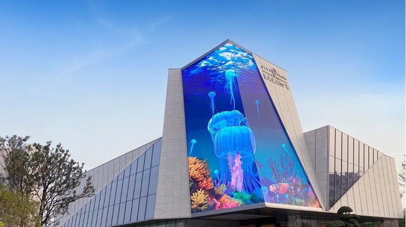 艾比森裸眼3D视频解决方案助力LED大屏，实现创意营销价值最大化