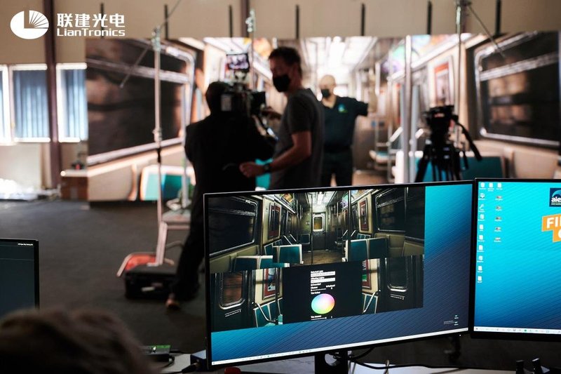 全球首个影视虚拟制作课程落地！联建做了这些