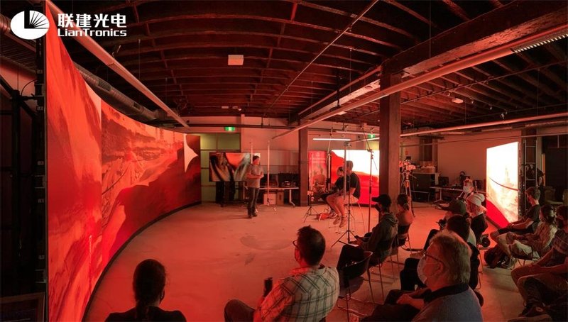 全球首个影视虚拟制作课程落地！联建做了这些