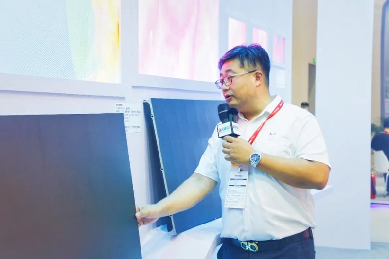 InfoComm｜AET阿尔泰QCOB标准化产品联合SHARP带来“无损采集+无损呈现”