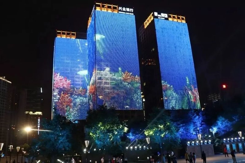 杀疯！文旅产业复苏，LED显示屏行业市场舞台大！