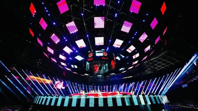 杀疯！文旅产业复苏，LED显示屏行业市场舞台大！