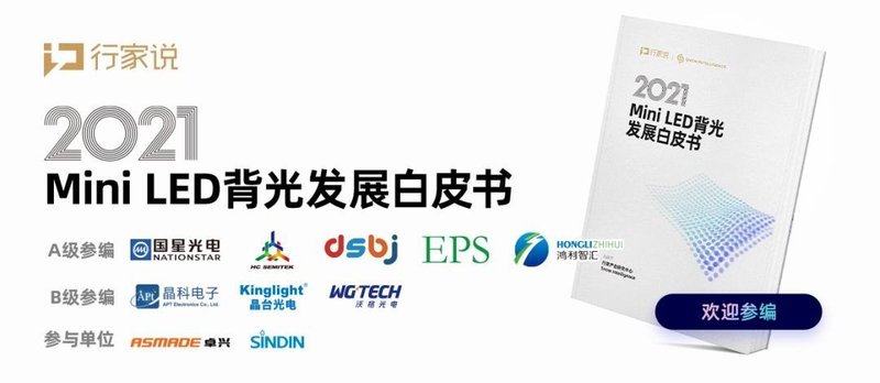 增长942%！封装龙头木林森，Mini LED方面布局了……