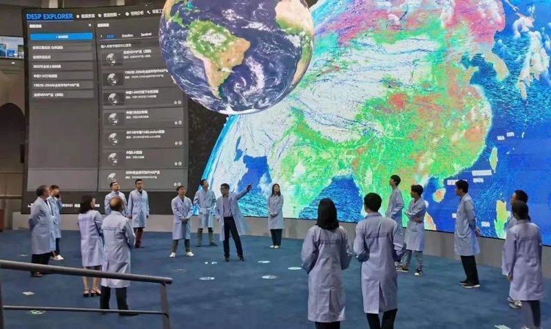 利亚德“一屏联万物”  助力全球首个可持续发展大数据国际研究中心“一屏揽全局”