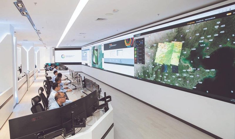 利亚德“一屏联万物”  助力全球首个可持续发展大数据国际研究中心“一屏揽全局”