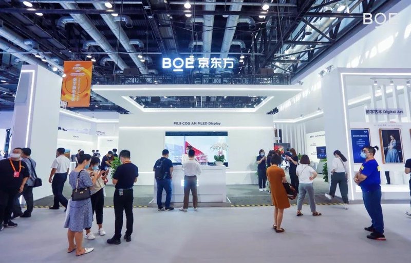 打call！京东方、康佳、希达，服贸会上这些Mini/Micro LED太秀了