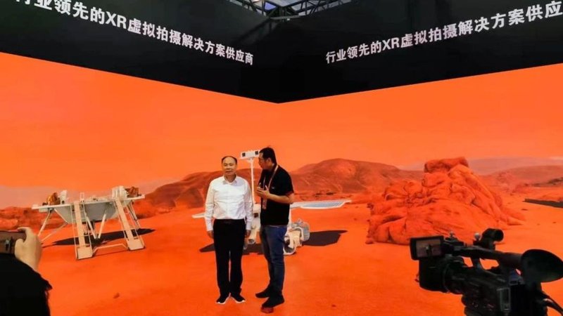 惊艳服贸会！利亚德、凌云光带来了这些“黑科技”