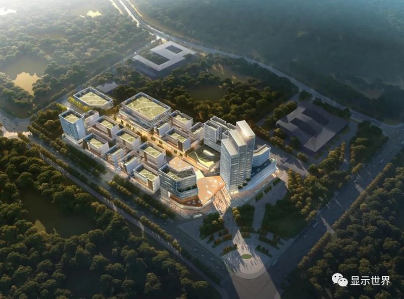 华星光电t5项目开工 第6代半导体新型显示器件扩产