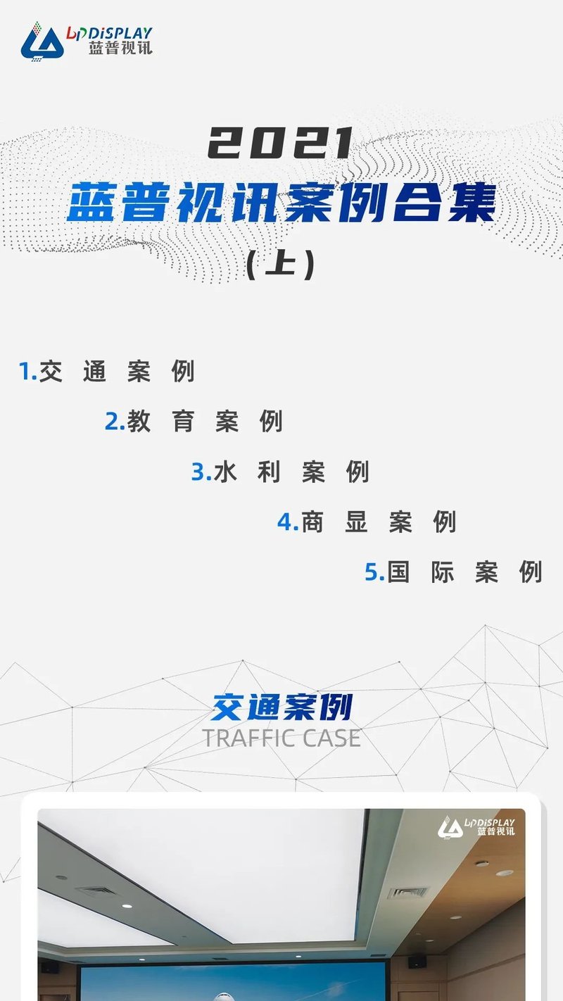 【蓝普视讯】2021精选案例合集（上）