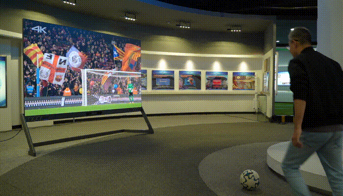 Micro LED超越液晶和激光电视？雷曼巨幕LEDPLAY评测