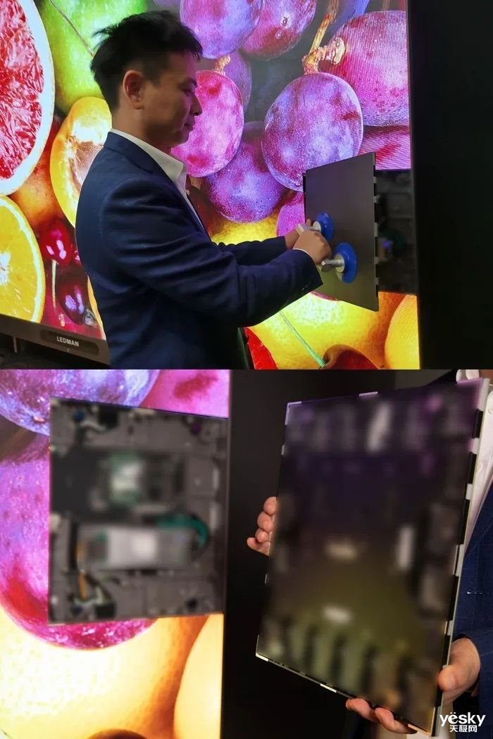 Micro LED超越液晶和激光电视？雷曼巨幕LEDPLAY评测