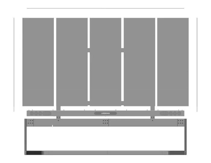 Micro LED超越液晶和激光电视？雷曼巨幕LEDPLAY评测