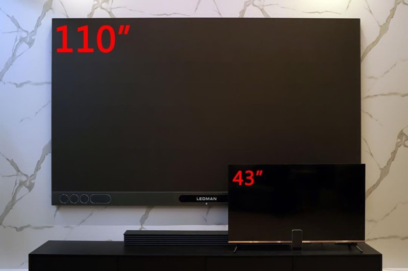 Micro LED超越液晶和激光电视？雷曼巨幕LEDPLAY评测