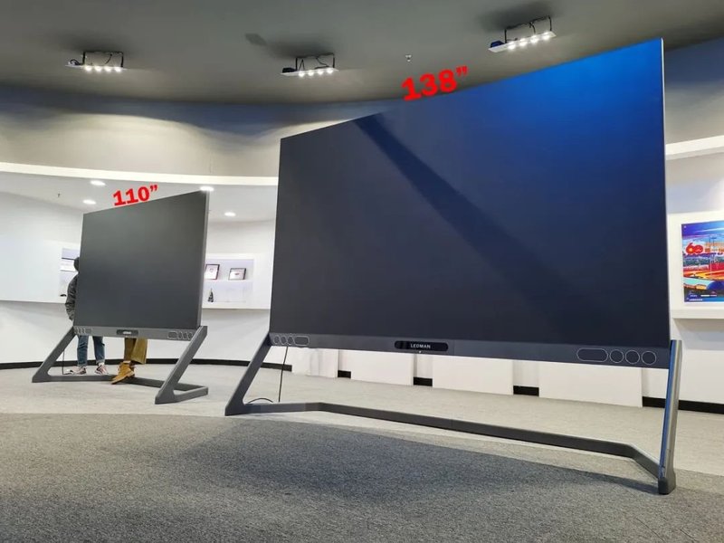 Micro LED超越液晶和激光电视？雷曼巨幕LEDPLAY评测