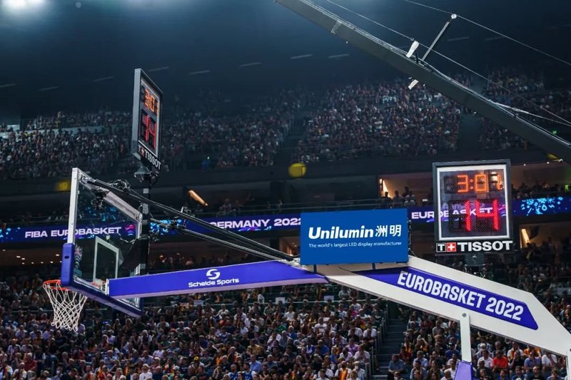 FIBA x 洲明联合产品重磅发布！助力2022男篮欧洲杯华章再现！