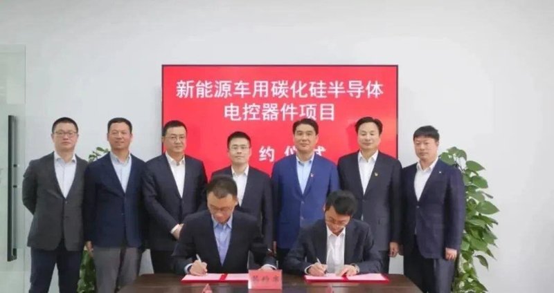 将投产！又有2个SiC项目按下“快进键”