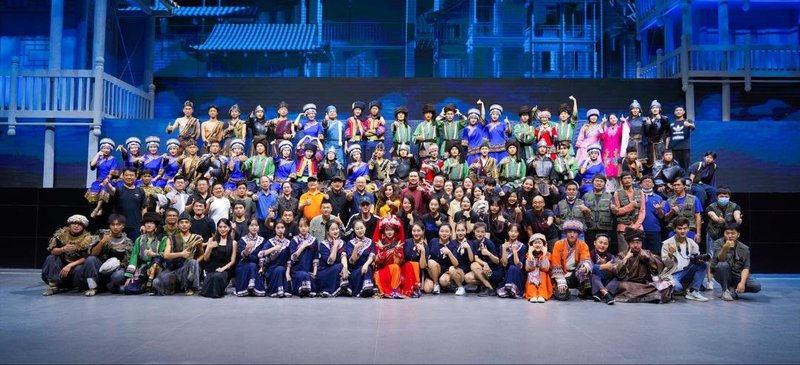 科技赋能，利亚德沉浸式演绎《遇见大庸》