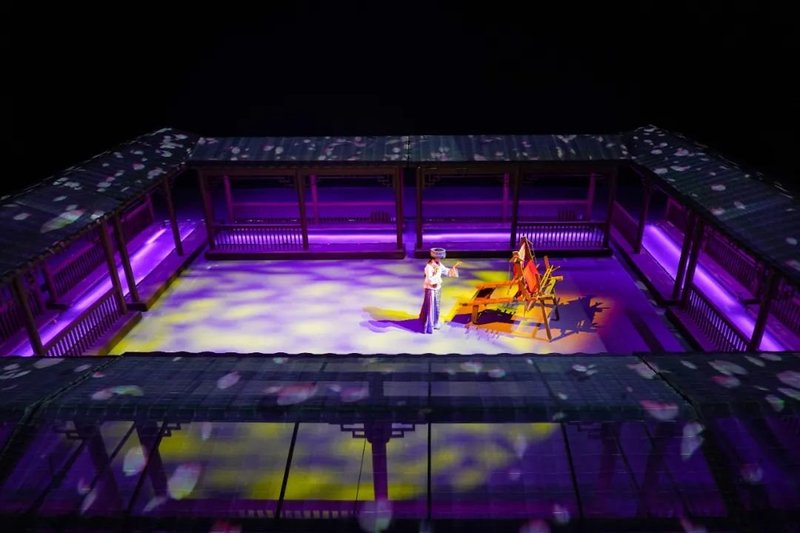 科技赋能，利亚德沉浸式演绎《遇见大庸》