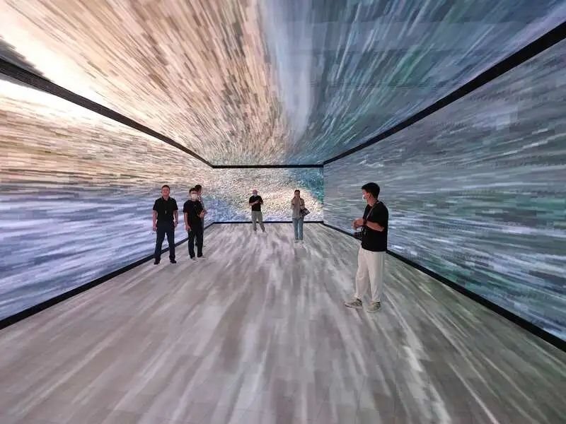 中国青年报报道：洲明科技打造亚洲最大元宇宙剧场，还原红旗渠修建场景