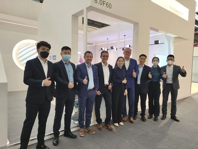 法兰克福照明展 | 瑞丰光电Mini lighting paper首亮相