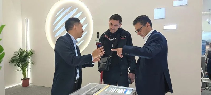 法兰克福照明展 | 瑞丰光电Mini lighting paper首亮相