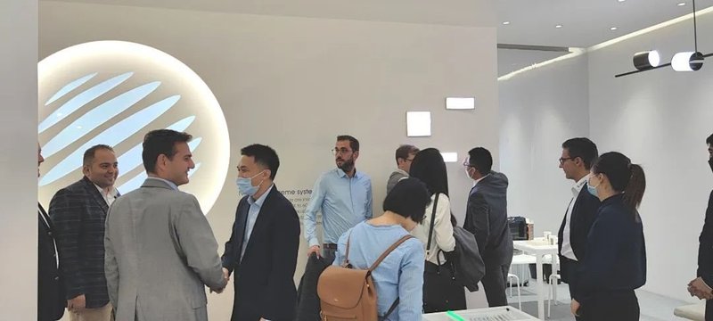 法兰克福照明展 | 瑞丰光电Mini lighting paper首亮相