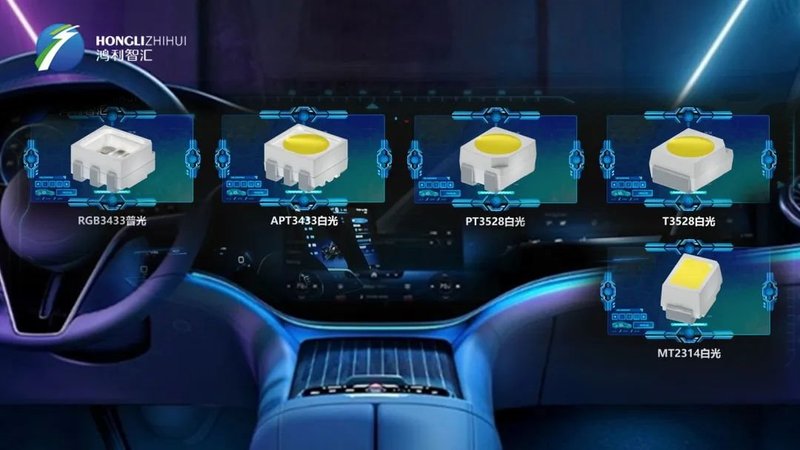 鸿利智汇携高可靠性整车LED光源和照明方案亮相ALE车灯展