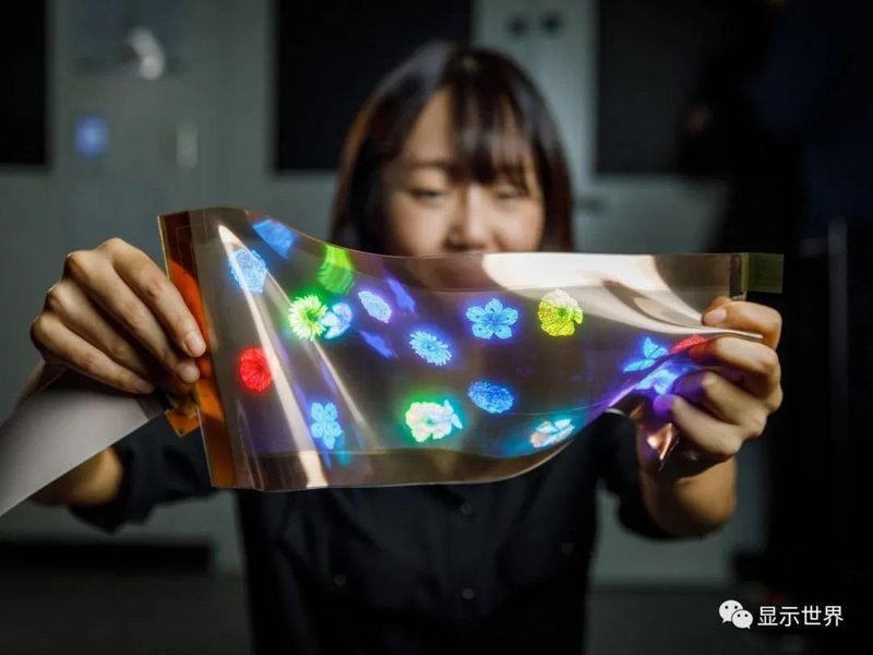 LGD发布可伸缩12英寸Micro LED屏