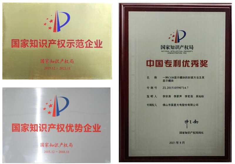 国星光电顺利通过“国家知识产权示范企业”复核