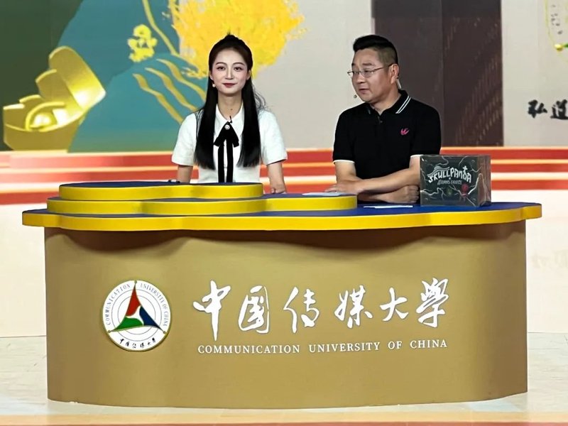 蓝普视讯大屏助力中传虚拟影像创作活动