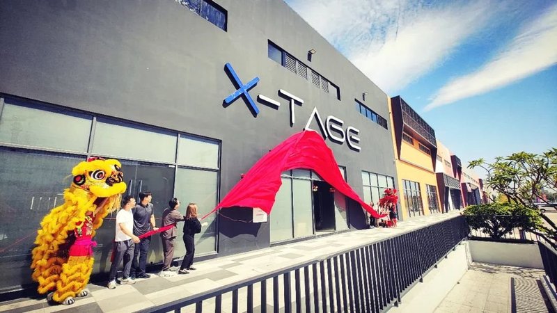 全国最大P1.8 XR录制空间X-STAGE即将推出，洲明XR屏幕再下一城！