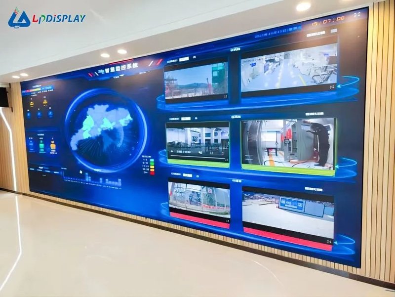 能源数字化 |  蓝普视讯大屏服务电力行业,助力提升能源转型