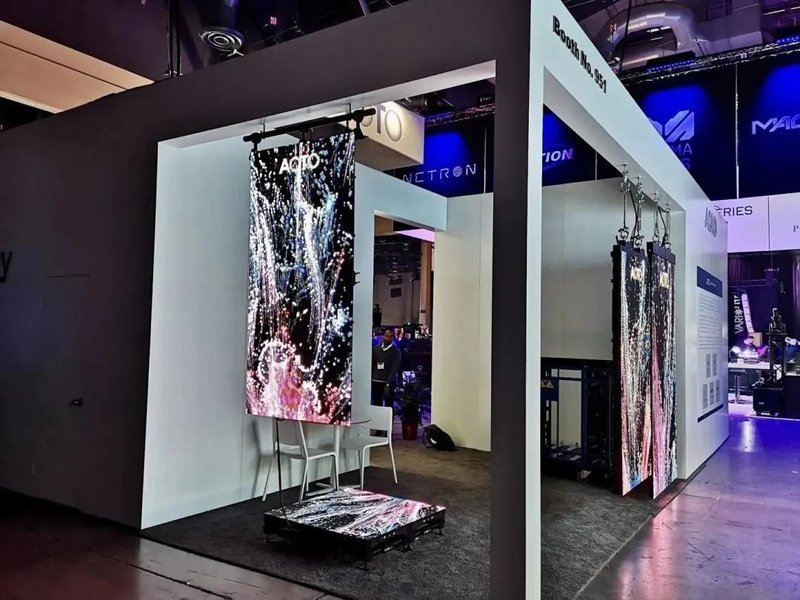 奥拓电子携XR影视拍摄解决方案亮相美国LDI 2022