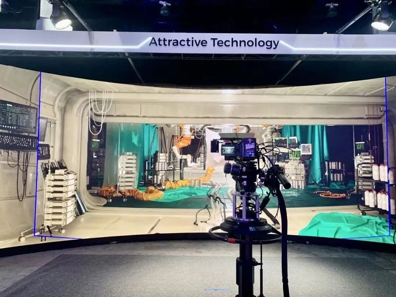 奥拓电子携XR影视拍摄解决方案亮相美国LDI 2022