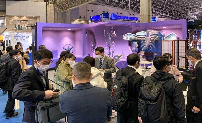 资讯|日本Inter BEE展会|联建光电创新“W”裸眼3D方案全球首发
