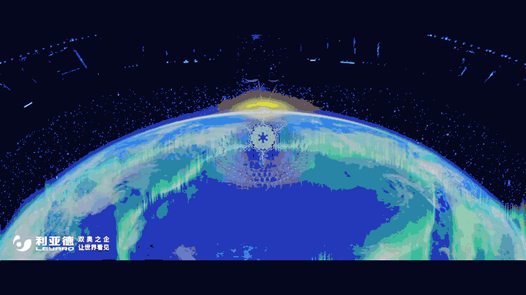 1500㎡LED显示屏 | 利亚德全方位服务卡塔尔世界杯