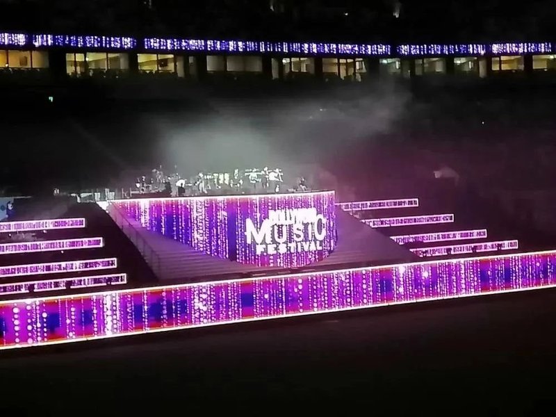 3600平米！洲明LED大屏打造卡塔尔世界杯赛场内外无限精彩