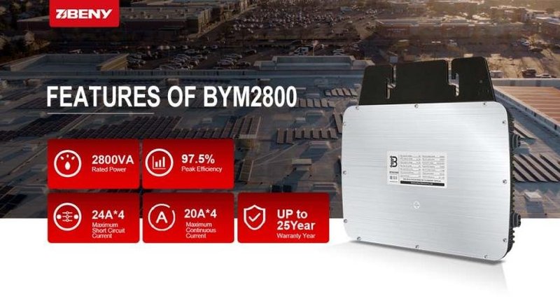 2800W！国产GaN光伏逆变器来了