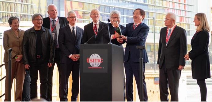 3nm来了！拿下特斯拉4nm订单后，台积电再出手