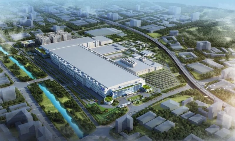 厦门天马6代柔性AMOLED生产线点亮