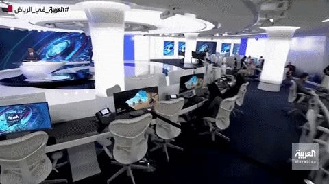 奥拓电子助力Al Arabiya演播厅成为高端先进的现代主义XR沉浸式演播厅