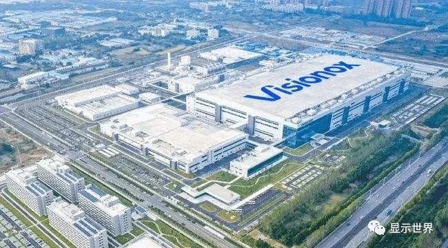 合肥维信诺忙生产 1月份月产能接近10万片 2月份将翻倍