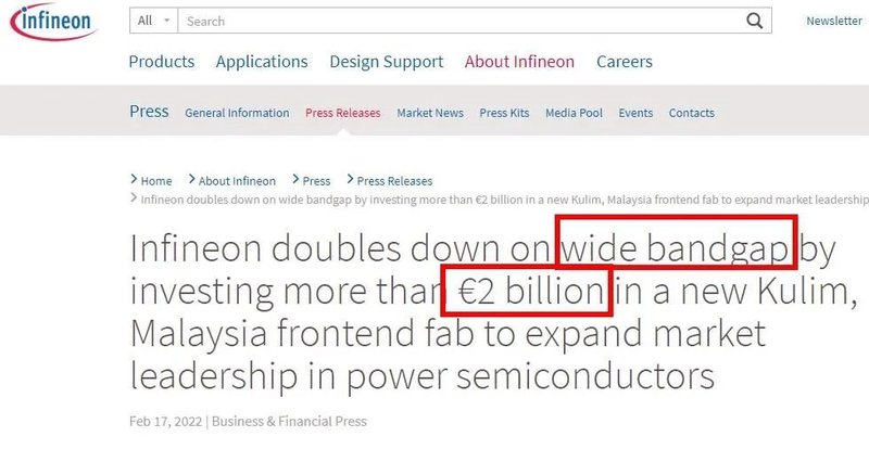 英飞凌扩产！超144亿