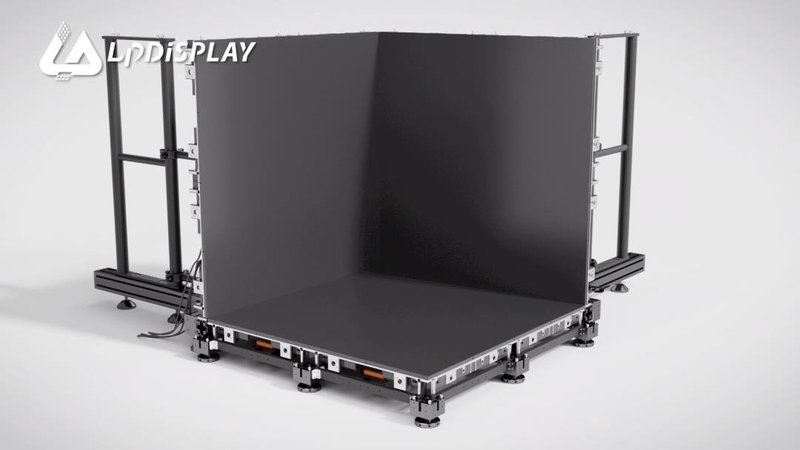 【蓝普视讯】启明星系列三面体xR应用安装指南