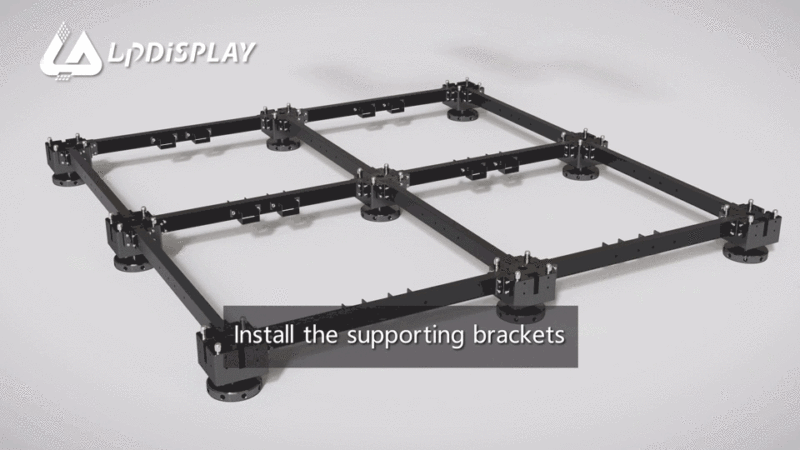 【蓝普视讯】启明星系列三面体xR应用安装指南