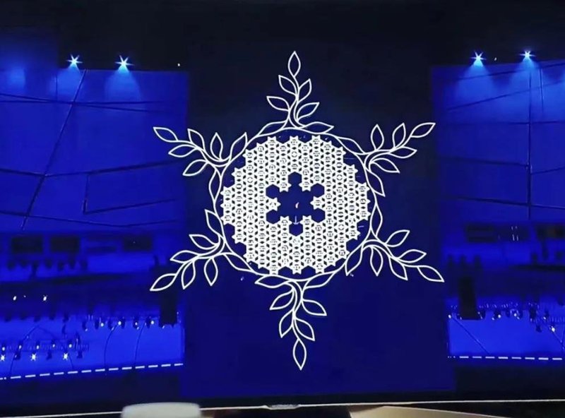 从台前到幕后，数数冬奥会里的那些LED显示企业