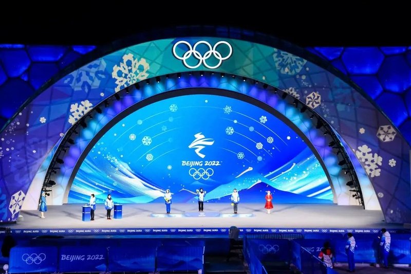 从台前到幕后，数数冬奥会里的那些LED显示企业