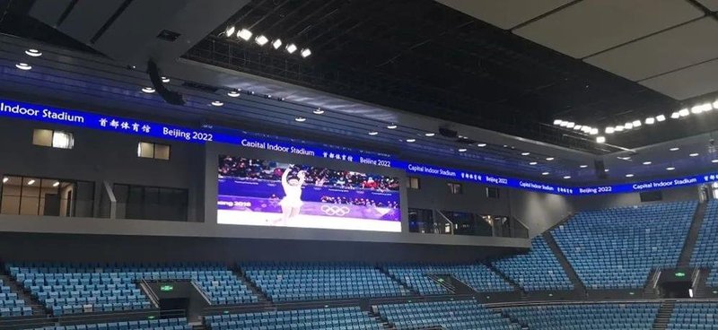 从台前到幕后，数数冬奥会里的那些LED显示企业